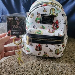 Loungefly Tinker Bell Kids Backpack